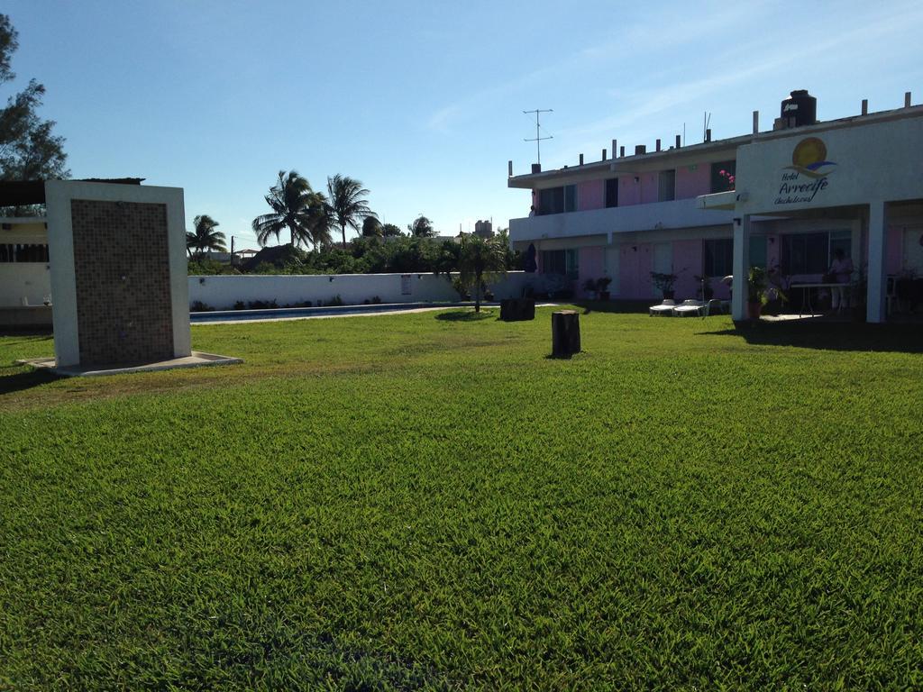 Hotel Arrecife Chachalacas Playa Chachalacas Екстериор снимка