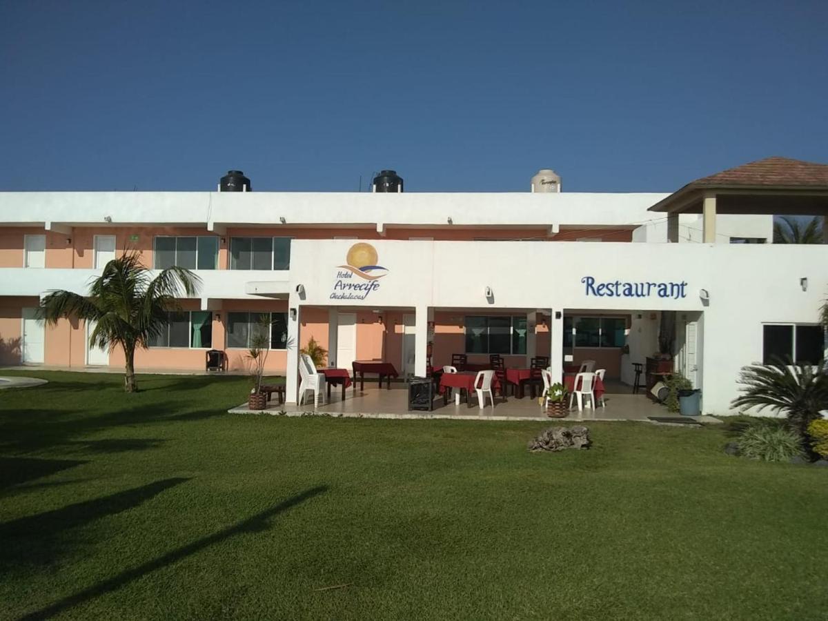 Hotel Arrecife Chachalacas Playa Chachalacas Екстериор снимка
