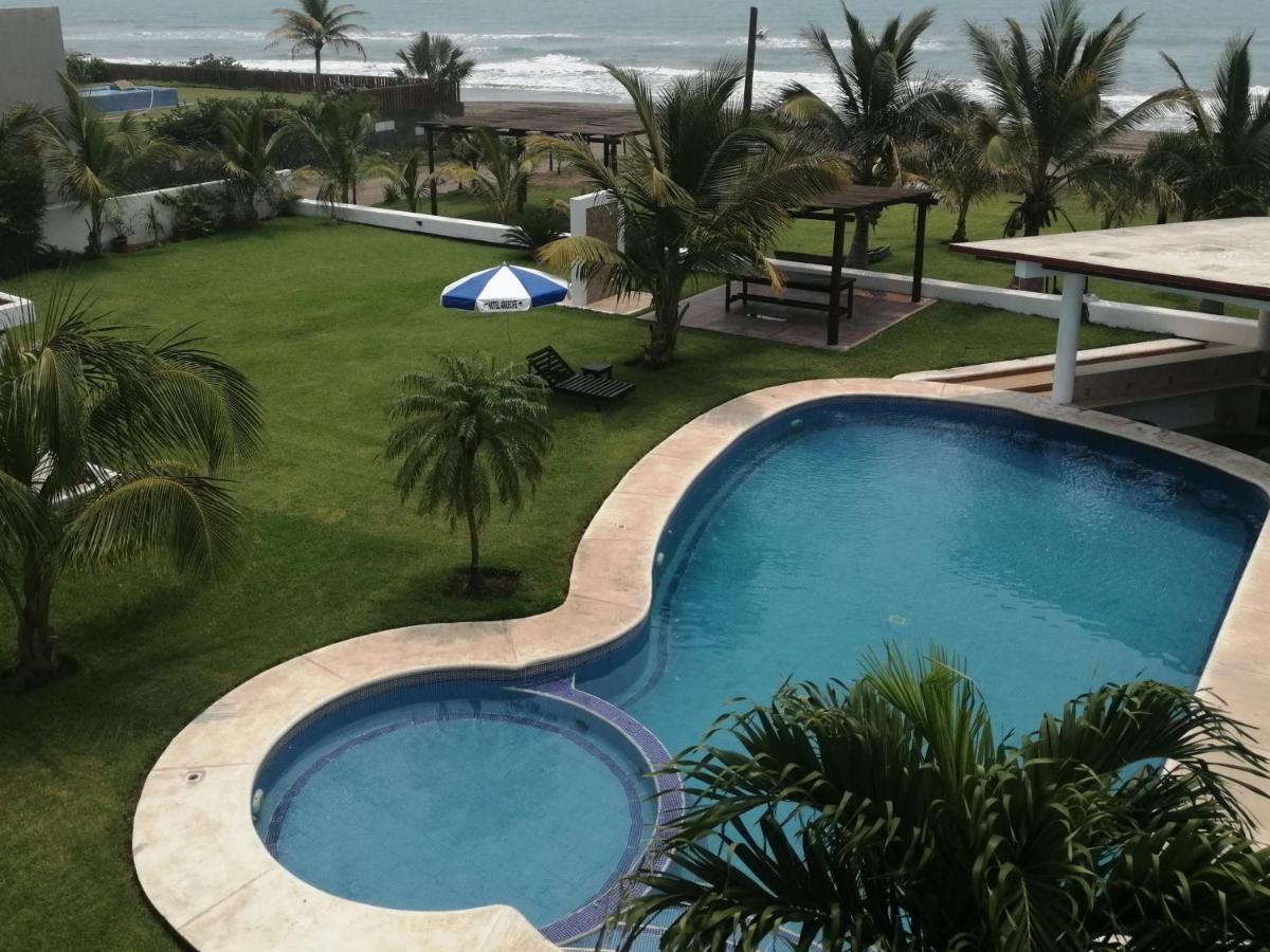 Hotel Arrecife Chachalacas Playa Chachalacas Екстериор снимка